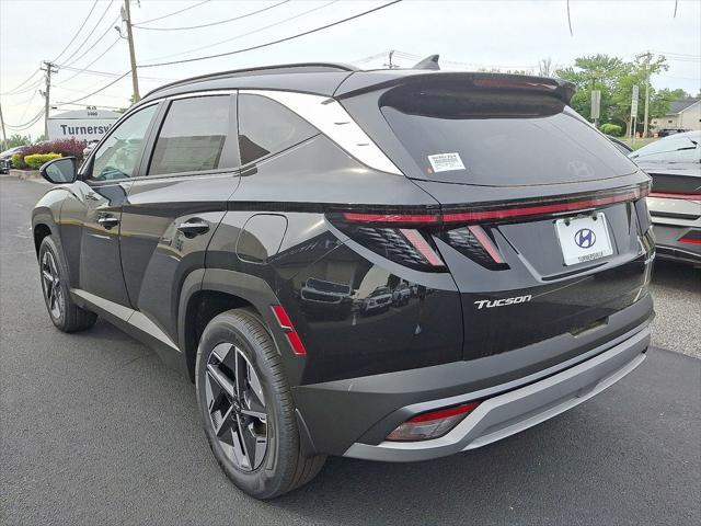 new 2025 Hyundai TUCSON Hybrid car, priced at $38,435