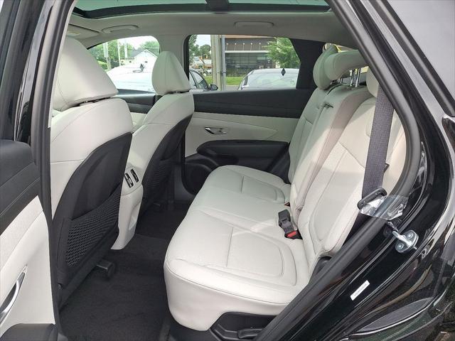 new 2025 Hyundai TUCSON Hybrid car, priced at $38,435
