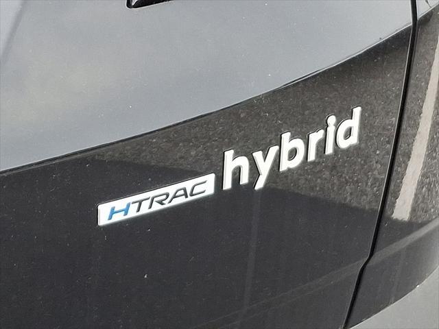 new 2025 Hyundai TUCSON Hybrid car, priced at $38,435