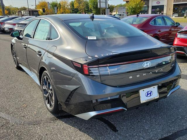 new 2025 Hyundai Sonata car, priced at $30,940