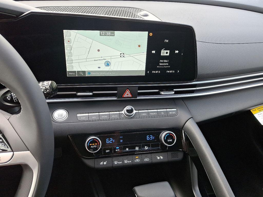 new 2025 Hyundai ELANTRA HEV car, priced at $31,630