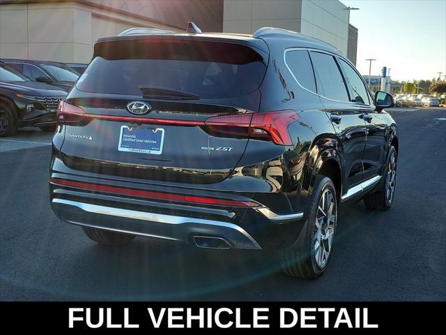 used 2023 Hyundai Santa Fe car, priced at $35,499