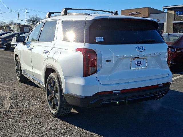 new 2025 Hyundai Palisade car, priced at $47,645