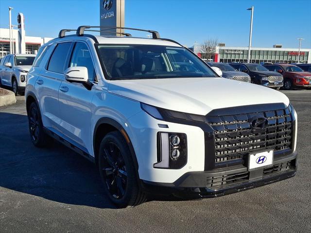 new 2025 Hyundai Palisade car, priced at $47,645