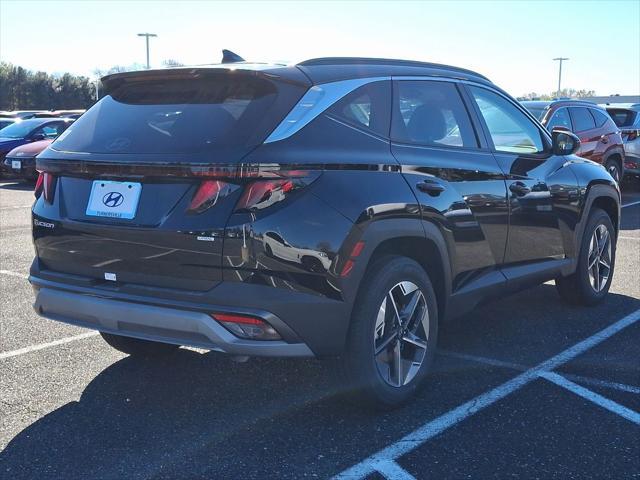 new 2025 Hyundai Tucson car, priced at $33,110