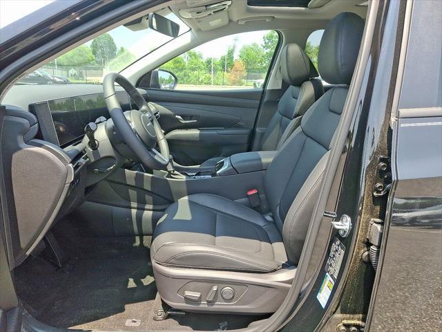 new 2025 Hyundai Tucson car, priced at $36,875