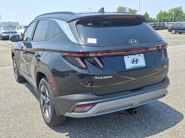 new 2025 Hyundai Tucson car, priced at $36,875