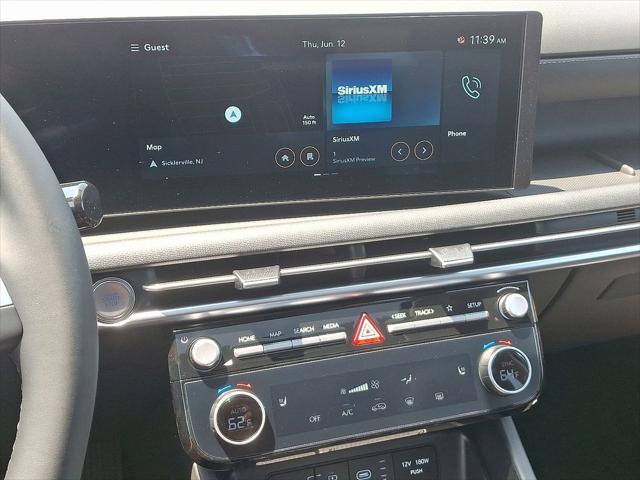 new 2025 Hyundai Tucson car, priced at $36,875