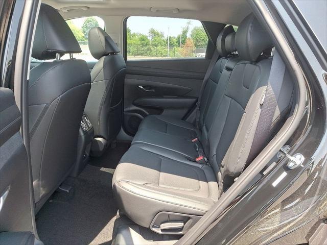 new 2025 Hyundai Tucson car, priced at $36,875
