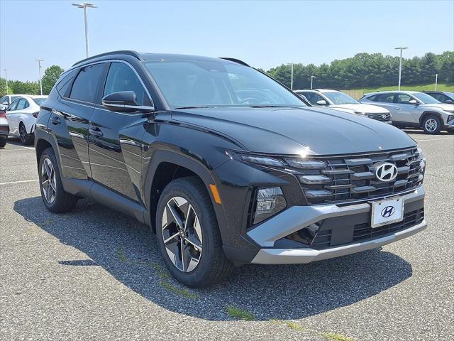 new 2025 Hyundai Tucson car, priced at $36,875