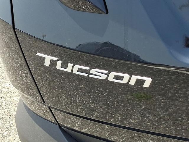 new 2025 Hyundai Tucson car, priced at $36,875