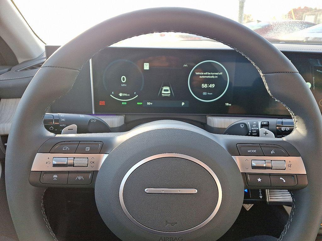 new 2025 Hyundai Sonata Hybrid car, priced at $39,495