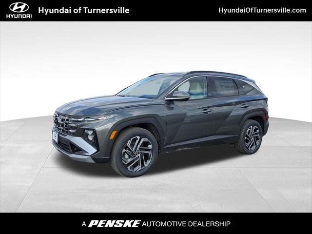 new 2025 Hyundai Tucson Hybrid car, priced at $43,265