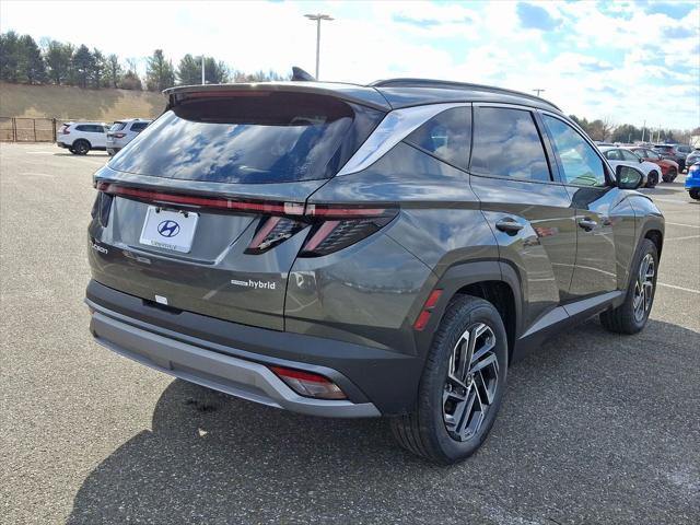 new 2025 Hyundai Tucson Hybrid car, priced at $43,265