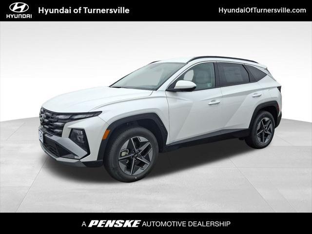 new 2025 Hyundai Tucson car, priced at $34,255