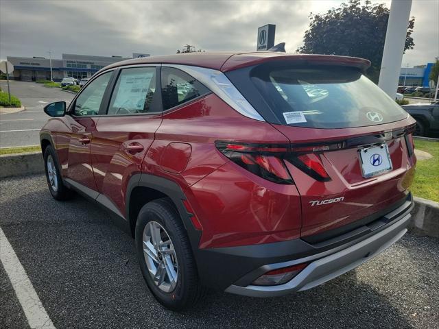 new 2025 Hyundai Tucson car, priced at $32,235