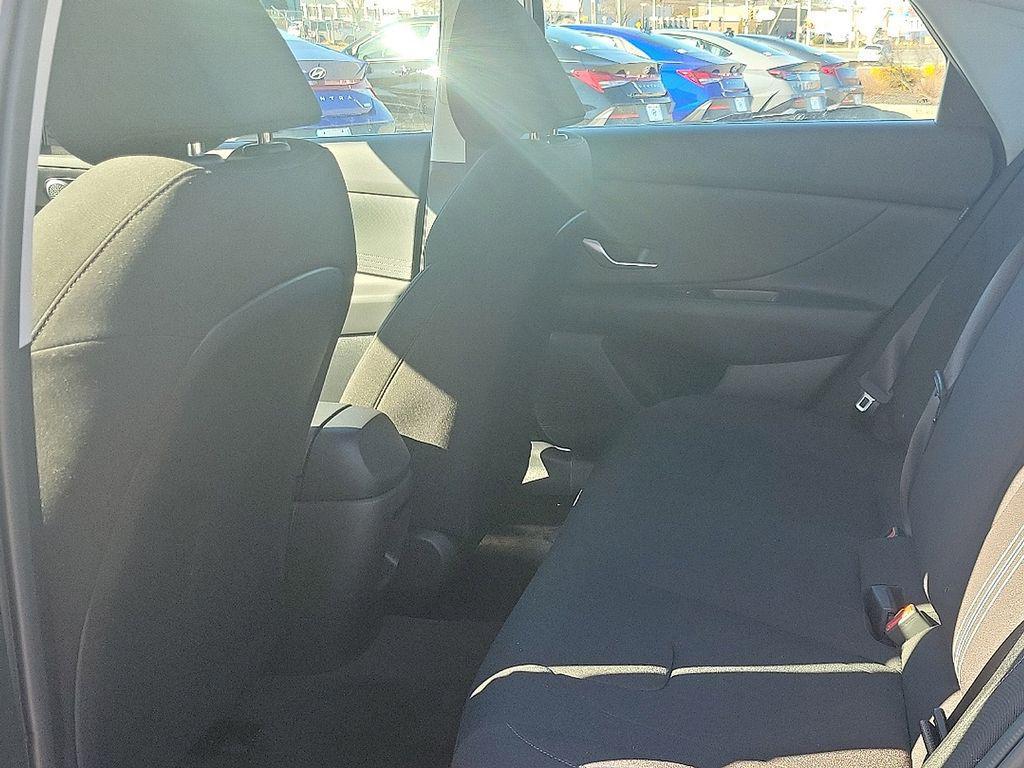 new 2025 Hyundai Elantra car, priced at $25,105