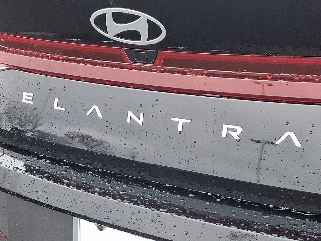 new 2025 Hyundai Elantra car, priced at $25,105