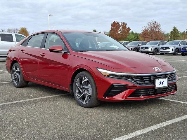 new 2025 Hyundai Elantra car, priced at $27,710