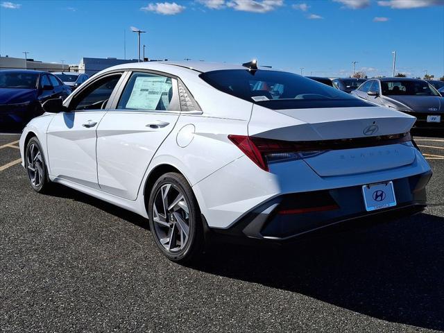 new 2025 Hyundai Elantra car, priced at $27,730