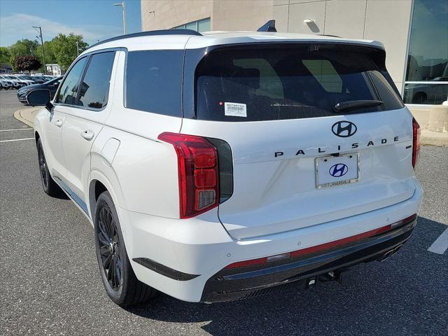 new 2025 Hyundai Palisade car, priced at $57,430