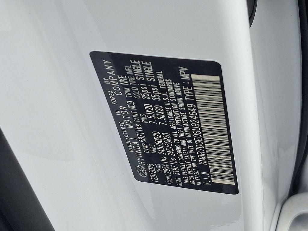 new 2025 Hyundai Palisade car, priced at $57,430