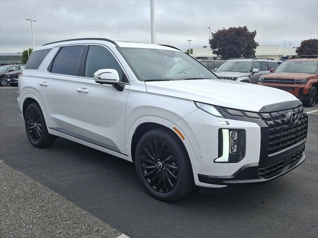 new 2025 Hyundai Palisade car, priced at $57,430