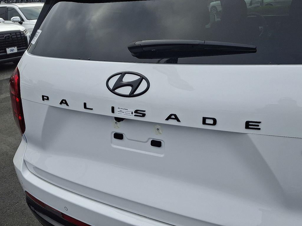 new 2025 Hyundai Palisade car, priced at $57,430
