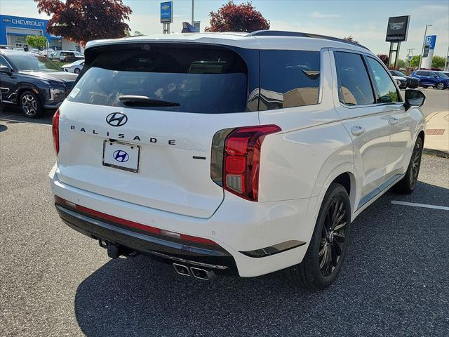 new 2025 Hyundai Palisade car, priced at $57,430