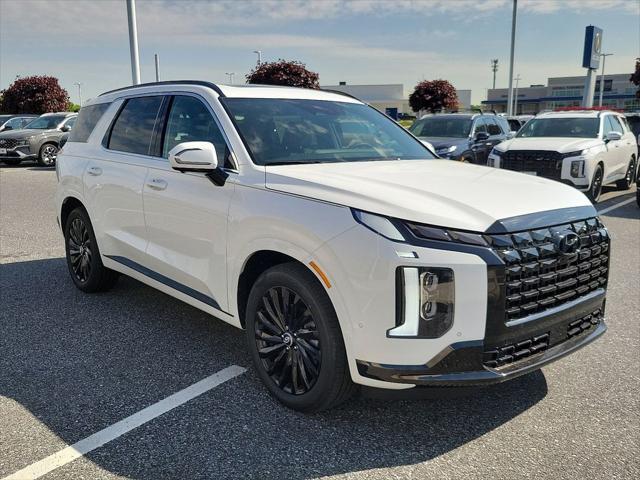 new 2025 Hyundai Palisade car, priced at $57,430