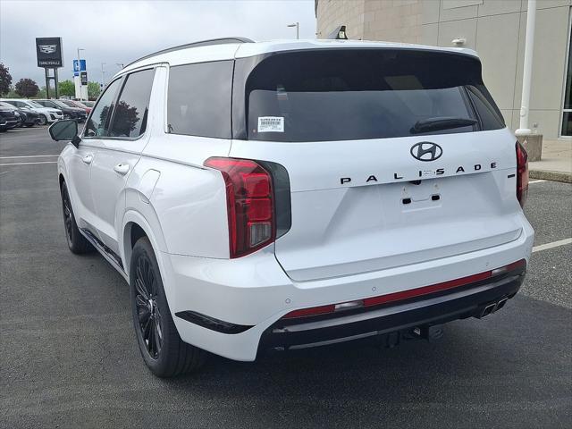 new 2025 Hyundai Palisade car, priced at $57,430