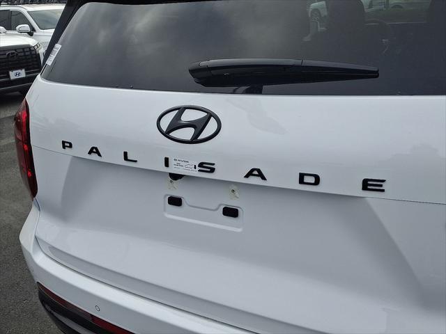 new 2025 Hyundai Palisade car, priced at $57,430