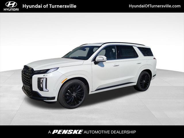 new 2025 Hyundai Palisade car, priced at $57,430