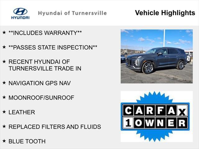 used 2023 Hyundai Palisade car, priced at $37,999