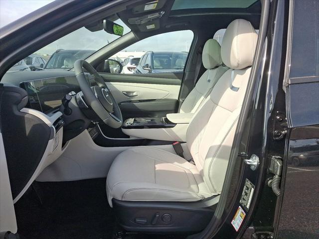new 2025 Hyundai Tucson car, priced at $42,800