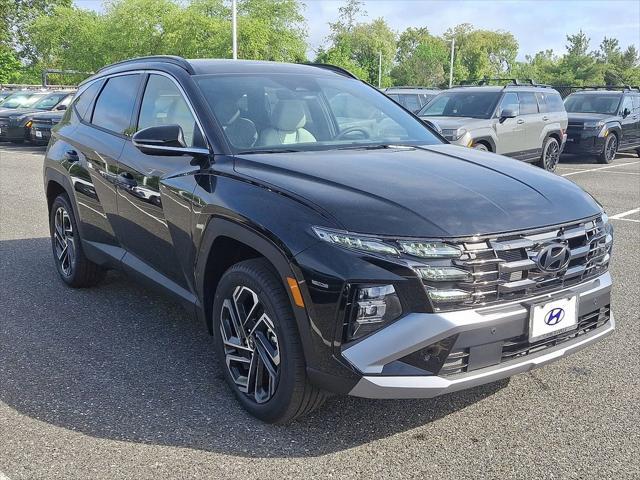new 2025 Hyundai Tucson car, priced at $42,800