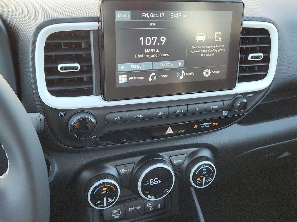 new 2026 Hyundai Venue car, priced at $24,510