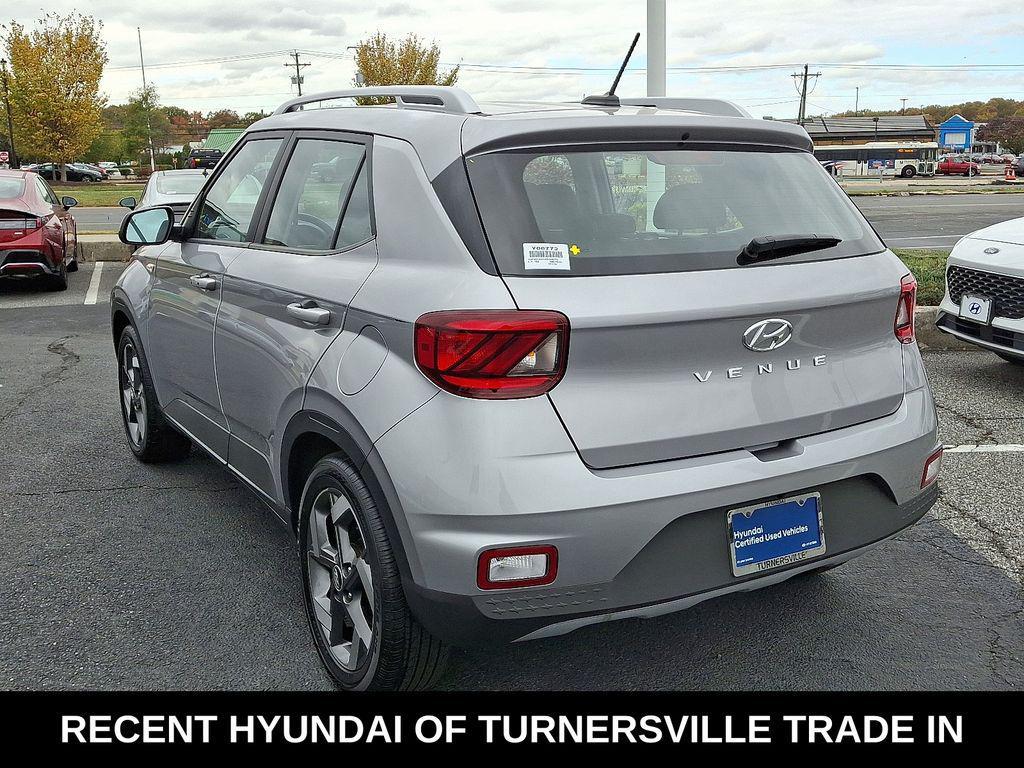 used 2024 Hyundai Venue car, priced at $21,499