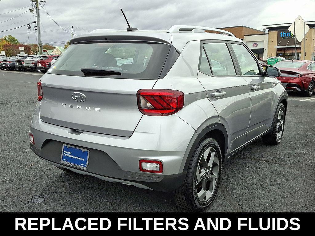 used 2024 Hyundai Venue car, priced at $21,499