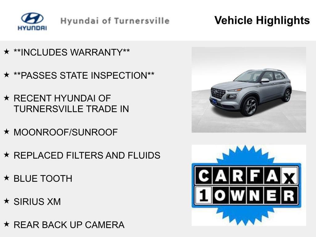 used 2024 Hyundai Venue car, priced at $21,499