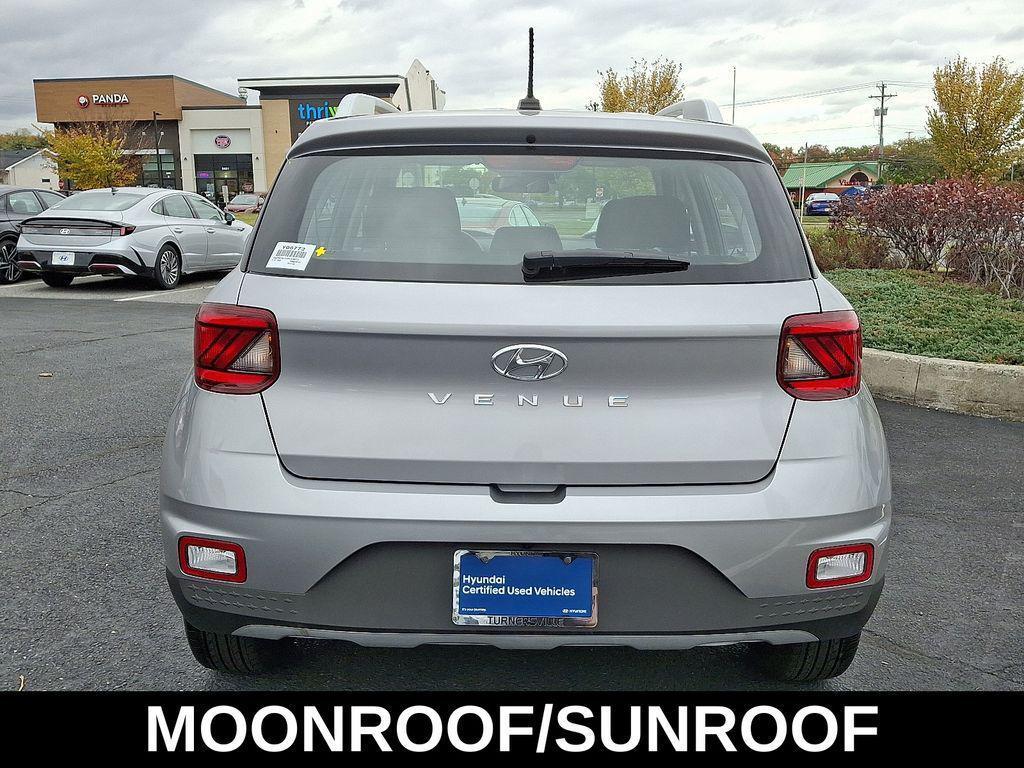 used 2024 Hyundai Venue car, priced at $21,499
