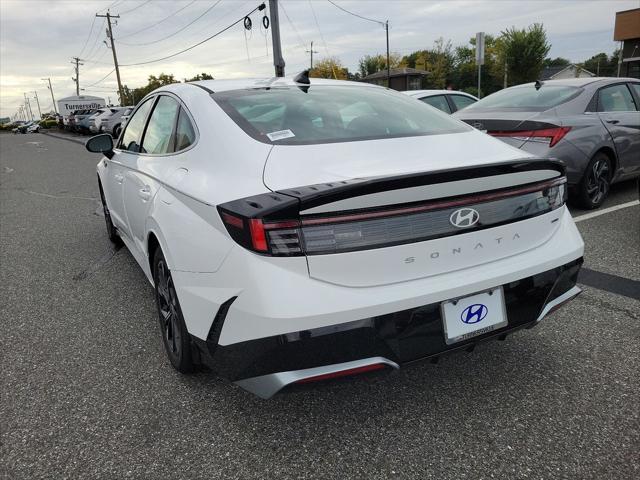 new 2025 Hyundai Sonata car, priced at $31,410