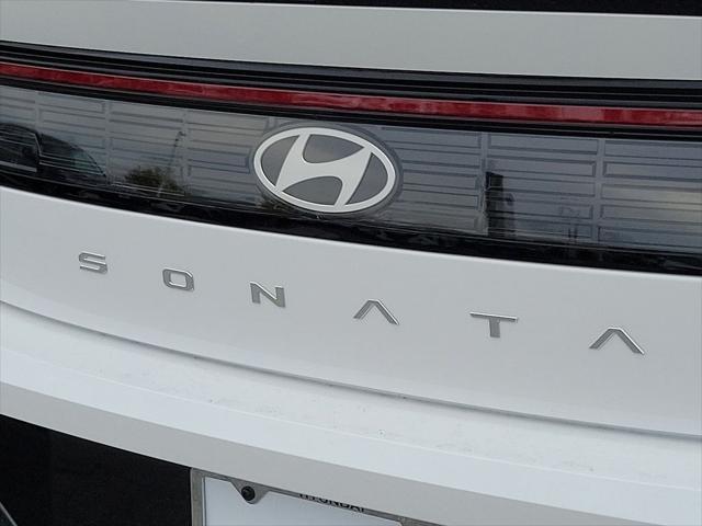 new 2025 Hyundai Sonata car, priced at $31,410