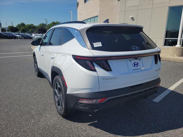 new 2024 Hyundai Tucson Hybrid car, priced at $37,454