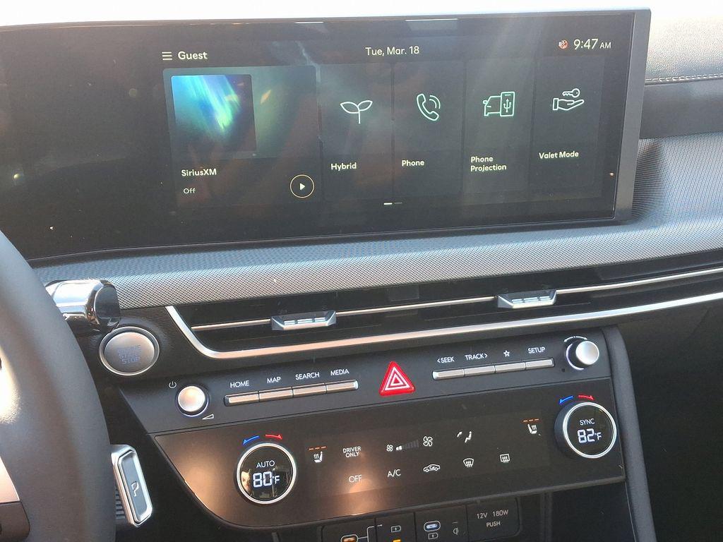 new 2025 Hyundai Sonata Hybrid car, priced at $33,055
