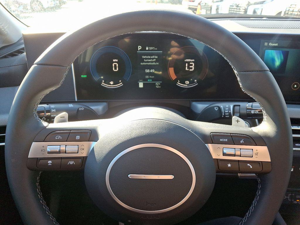 new 2025 Hyundai Sonata Hybrid car, priced at $33,055