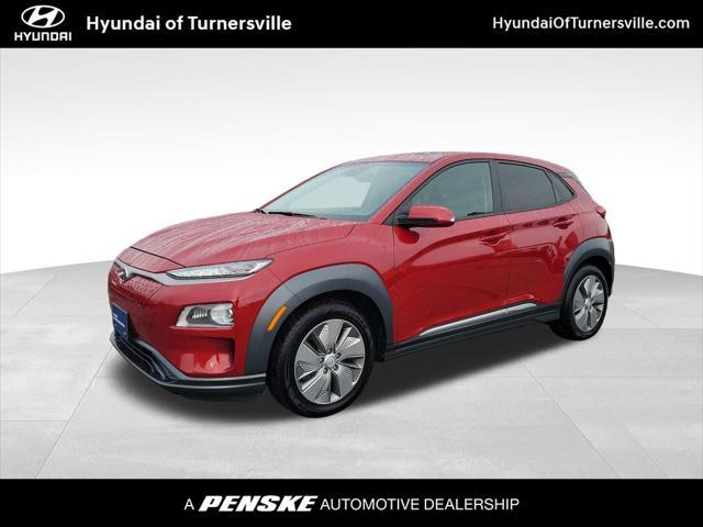 used 2021 Hyundai Kona EV car, priced at $16,772