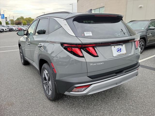 new 2025 Hyundai Tucson car, priced at $33,975