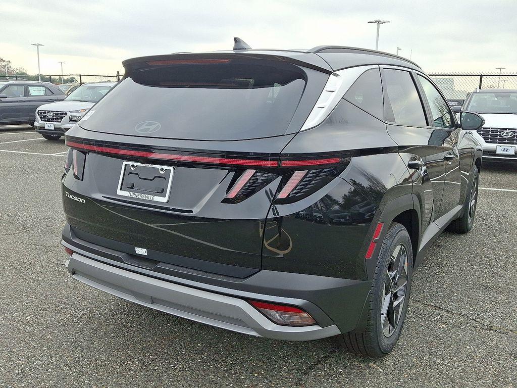 new 2026 Hyundai Tucson car, priced at $36,250