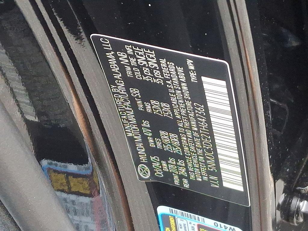 new 2026 Hyundai Tucson car, priced at $36,250